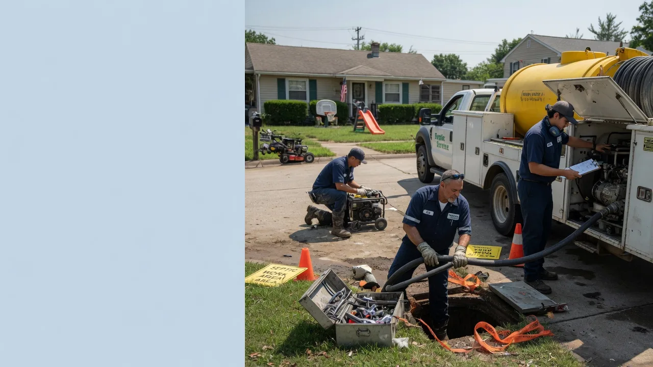 Septic Tank Pumping in Saunderstown, RI near me